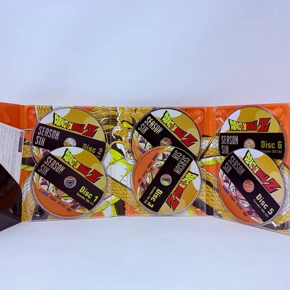 Dragon Ball Z Season Six DVD - Picture 3 of 6